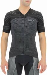 UYN Coolboost OW Biking Man Shirt Short Sleeve Jersey Bullet/Jet Black XL (O101676-J584-XL)