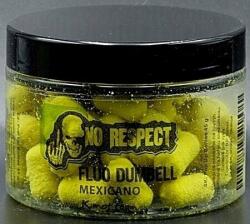 No Respect Fluo 10 mm 45 g Mexicano Dumbells Boilies (141104516)