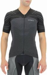 UYN Coolboost OW Biking Man Shirt Short Sleeve Jersey Bullet/Jet Black L (O101676-J584-L)