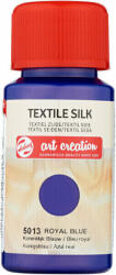 Talens Art Creation Textile Silk Culoare mătase 50 ml Albastru Regal (403450130)