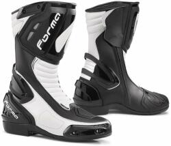 Forma Boots Freccia Black/White 44 Cizme de motocicletă (FORV180-9998-44)