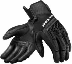 Rev'it! Gloves Sand 4 Black M Mănuși de motocicletă (FGS173-1010-M)