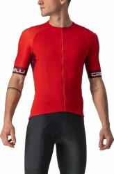 Castelli Entrata VI Jersey Red/Bordeaux/Ivory 2XL (4522025-023-XXL)