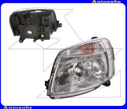 CITROEN BERLINGO 1 2002.01-2008.03 /MF/ Fényszóró bal (H4) motorral VISTEON 1EG 010 196-011