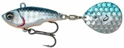 Savage Gear Fat Tail Spin Blue Silver 5, 5 cm 9 g (77057)