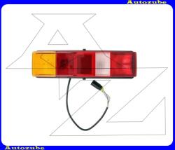 FORD TRANSIT 5 2006.04-2014.04 /V347/ Hátsó lámpa oldalfüggetlen "PLATÓS" (foglalattal) 11-14469-00-2