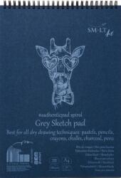 SM∙LT Art Sketch Pad Carnete de Schițe A4 180 g (EB-30TS-GREY)