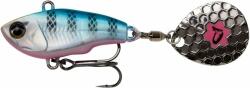 Savage Gear Fat Tail Spin Blue Silver Pink 5, 5 cm 9 g (71762)