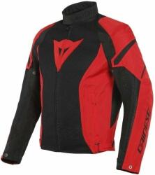 Dainese Air Crono 2 Black/Lava Red 46 Geacă textilă (201735202-77F-46)