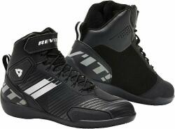 Rev'it! Shoes G-Force Black/White 43 Cizme de motocicletă (FBR059-1600-43)