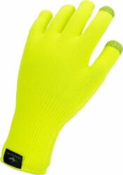 Sealskinz Waterproof All Weather Ultra Grip Knitted Glove Galben neon S Mănuși ciclism (12100082000710)