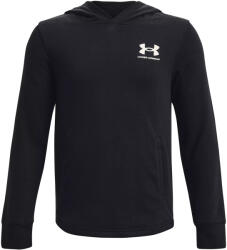 Under Armour UA Rival Terry Kapucnis melegítő felsők 1377251-001 Méret YSM