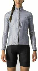 Castelli Aria Shell W Jacket Silver Gray XL Sacou (4520089-870-XL)