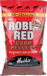 Dynamite Baits Pellets Pre-Drilled 900 g 15 mm Robin Red Pelete (DY084)