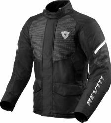 Rev'it! Jacket Duke H2O Black S Geacă textilă (FJT308-1010-S)