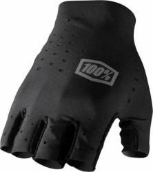 100% Sling Bike Short Finger Gloves Black XL Mănuși ciclism (10021-00003)