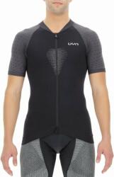UYN Granfondo OW Biking Man Shirt Short Sleeve Blackboard/Charcol L (O101971-B600-L)