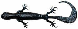 Savage Gear 3D Lizard Black & Blue 10 cm 5, 5 g (77447)