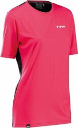 Northwave Womens Xtrail Jersey Short Sleeve Negru/Fuchsia XL (89201306-05-XL)