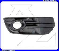 AUDI Q5 2008.01-2012.08 /8R/ Első lökhárító rács jobb, ködlámpás, fekete AU370000G-0R00