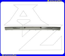 Hyundai SANTA FE 4 2020.11-2024.06 /TM/ Első lökhárító díszléc középső alsó (ezüst) HN64A1GD