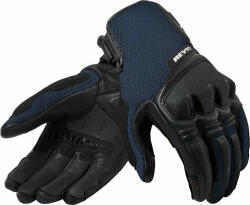 Rev'it! Gloves Duty Black/Blue 2XL Mănuși de motocicletă (FGS182-1830-XXL)