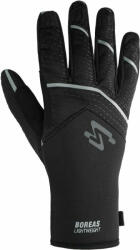 Spiuk Boreas Gloves Black/Grey 2XL Mănuși ciclism (GLBO21G7)
