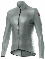 Castelli Aria Shell Jacket Silver Gray 3XL Sacou (4520058-870-3XL)