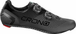 Crono CR2 Black 41, 5 Pantofi de ciclism pentru bărbați (CR2N-22-BK-41,5)