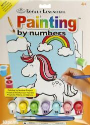 Royal & Langnickel Pictură pe numere Unicorn (MFP24) Carte de colorat