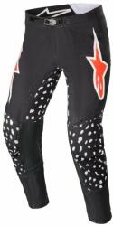 Alpinestars Supertech North Pants Black/Neon Red 38 Motocross pantaloni (3720523-1397-38)