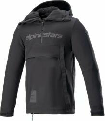 Alpinestars Sherpa Hoodie Black/Reflex 2XL Geacă textilă (4208123-1119-XXL)