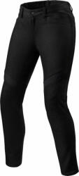 Rev'it! Elin Ladies Black 40 Standard Pantaloni textile (FPT121-0011-40)