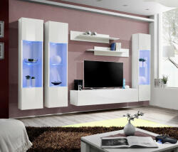 Wipmeble FLY 23 szekrénysor C3 fehér - smartbutor