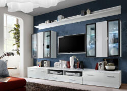 Wipmeble ICELAND 20 szekrénysor fehér - smartbutor