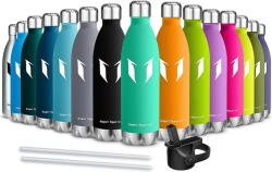  Super Sparrow duplafalu acél kulacs 350ml (Élelmiszer-minőségű, BPA mentes)