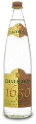Chateldon 1650 szénsavas ásványvíz 0, 75l üveg palackban