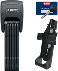 ABUS Bordo Granit X-Plus Alarm 6500KA/90 BK SH riasztós hajtogatható kerékpár lakat (10069052-01)