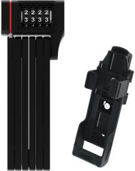 ABUS Bordo uGrip 5700C/80 BK SH hajtogatható számzáras kerékpár lakat (10087791-01)