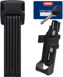ABUS Bordo 6000K/90 BK SH X-Plus hajtogatható kerékpár - roller lakat (10062094-01)