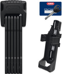 ABUS Bordo Granit X-Plus 6500K/90 BK SH hajtogatható kerékpár lakat (10061498-01)