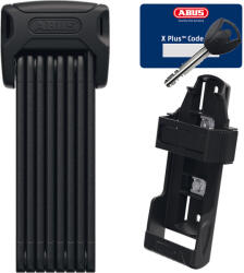 ABUS Bordo BIG 6000K/120 BK SH X-Plus hajtogatható kerékpár lakat (10062091-01)