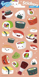 Funny Products Sushi Kawaii matrica - Funny Product