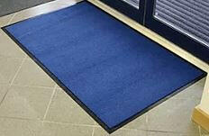 Szennyfogó szőnyeg beltérre, polipropilén felső, 1800 x 1200 mm (kék) (01_502957_szonyeg)