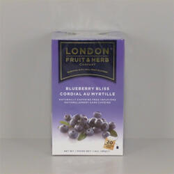 London Fruit & Herb Company áfonya tea 20x 40 g - babamamakozpont