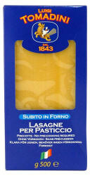 Luigi Tomadini lasagne semola 500 g - babamamakozpont
