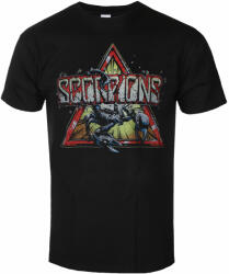NNM Tricou pentru bărbați Scorpions - Triangle Scorpion - Negru - 14130400