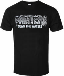 NNM Tricou pentru bărbați Pantera - Drag The Waters - Negru - 12416700