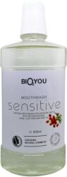 Bio2you natúr szájvíz sensitive aloe vera, homoktövis, mentaolaj és zsálya kivonattal 500 ml - vital-max