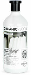 Organic People öko mosógél fehér ruhákhoz bio vízililiommal és japán rizzsel 1000 ml - vital-max